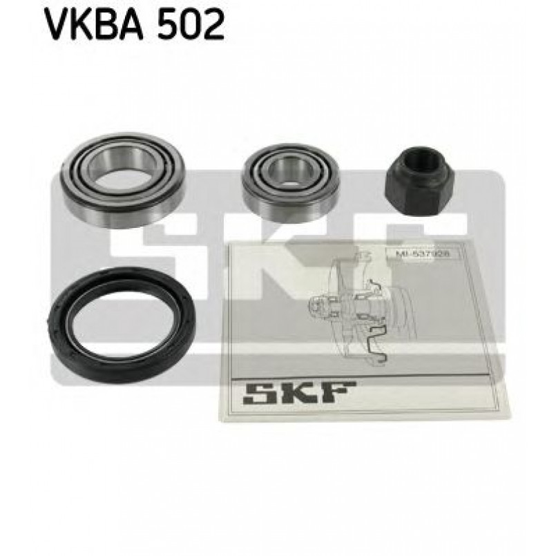 VKBA 502 SKF Комплект підшипників роликових